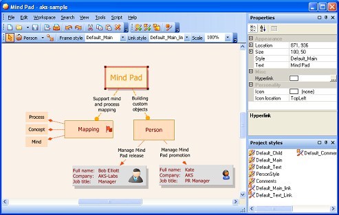 Mind Pad Screenshot